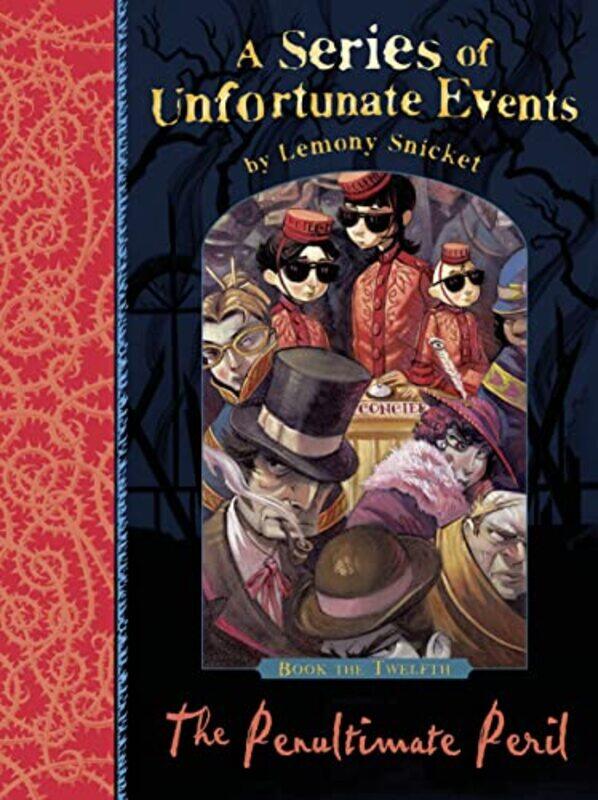 

Penultimate Peril A Series of Unfortunate Events 12,Paperback,by:Lemony Snicket