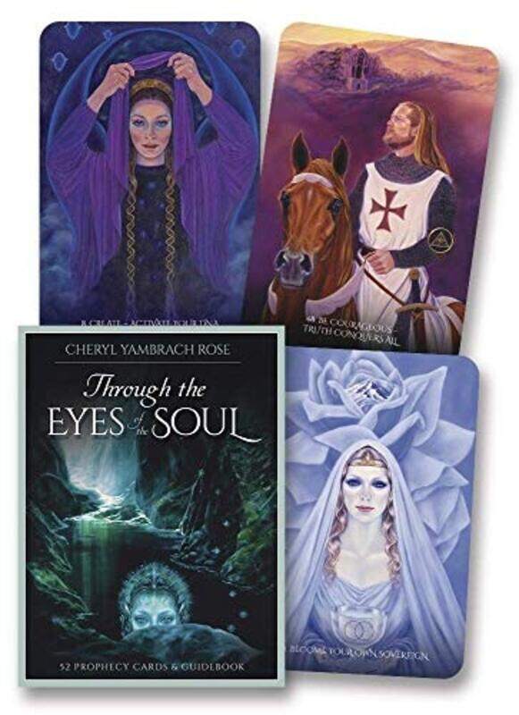 

Through The Eyes Of The Soul By Rose Cheryl Yambrach - Paperback