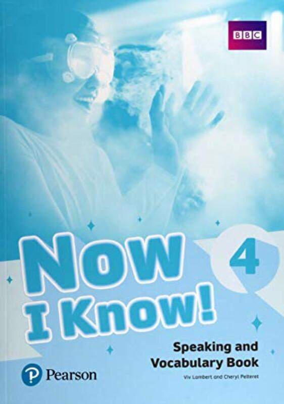 

Now I Know 4 Speaking and Vocabulary Book by Christina Julios-Paperback