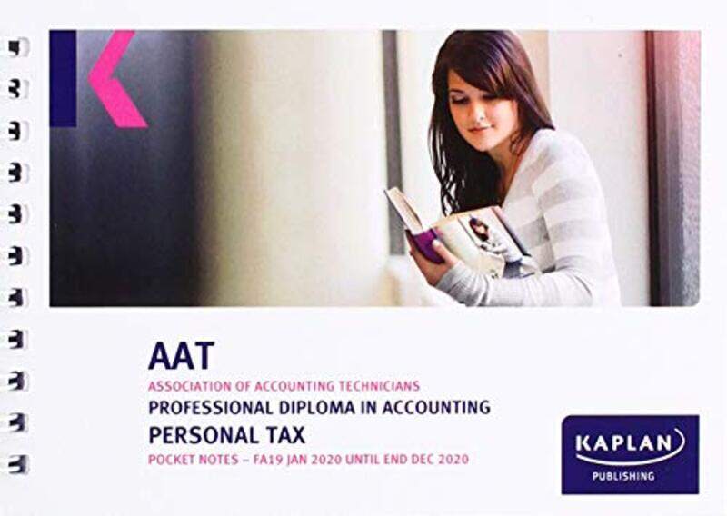 

PERSONAL TAX FA19 POCKET NOTES by KAPLAN-Paperback