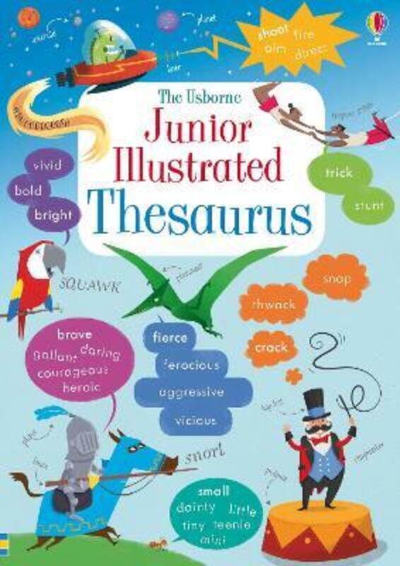 

Junior Illustrated Thesaurus,Paperback, By:Maclaine, James - Various