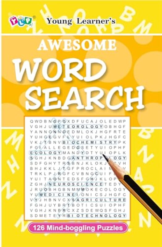 Awesome Word Search by Young Learner Publications-Paperback