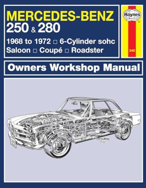 

MercedesBenz 250 and 280 68 72 Haynes Repair Manual by Haynes Publishing-Paperback