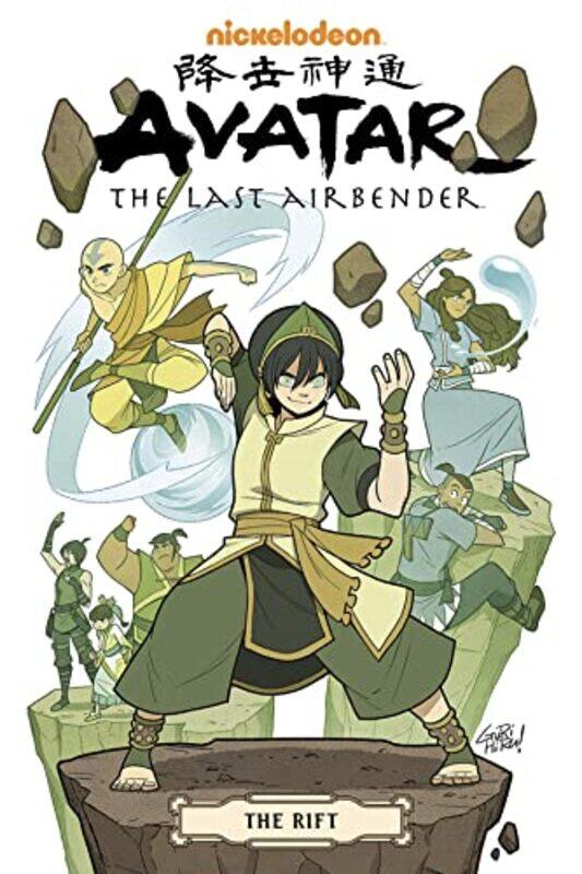 

Avatar The Last AirbenderThe Rift Omnibus by Gene Luen YangMichael Heisler-Paperback