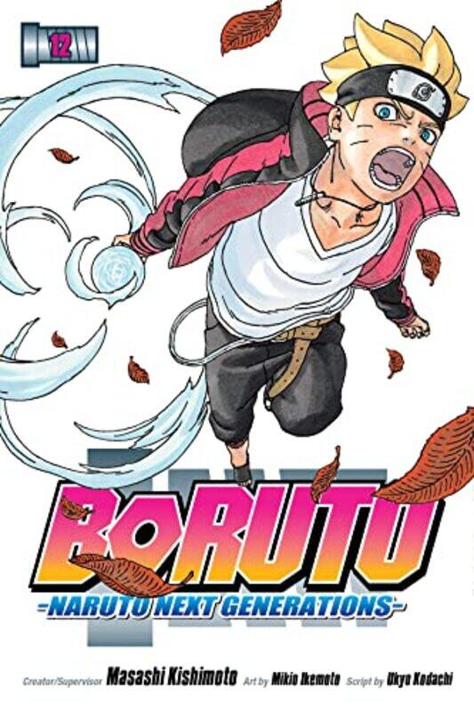 

Boruto Naruto Next Generations V12 By V12 - Paperback