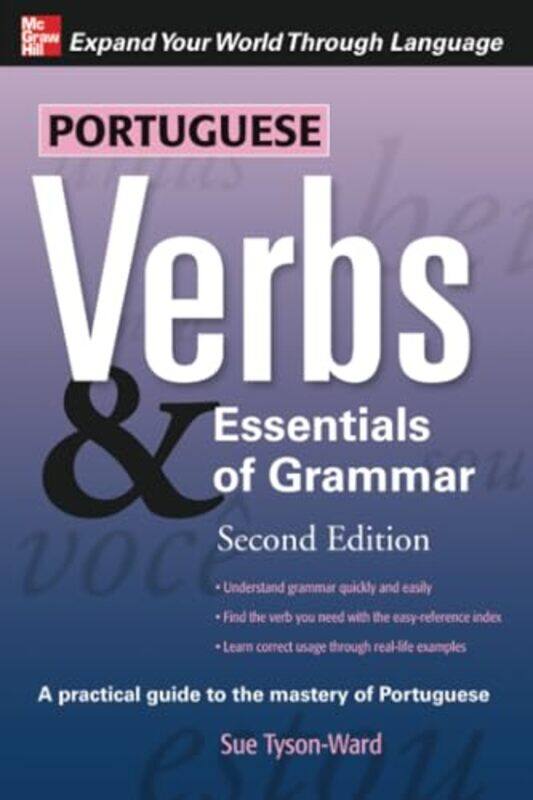 

Portuguese Verbs & Essentials of Grammar 2E by Forefront Books-Paperback