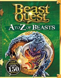 Beast Quest A To Z Of Beasts By Blade, Adam -Hardcover