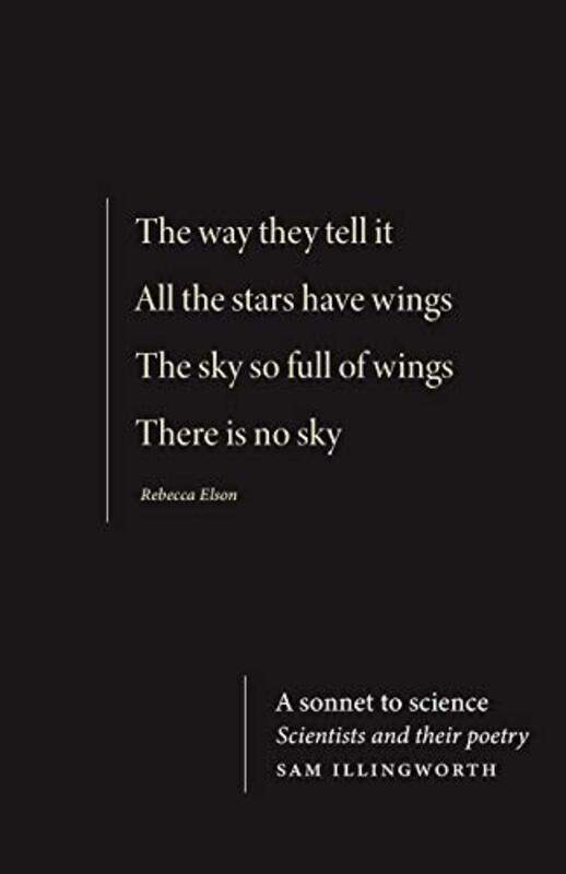 

A Sonnet to Science by Sam Illingworth-Paperback