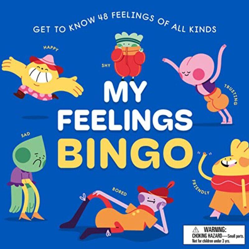 

My Feelings Bingo By Midouhas Emily - Hardcover
