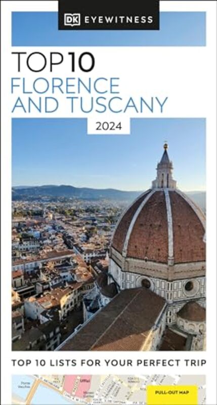 Dk Eyewitness Top 10 Florence And Tuscany By Dk Eyewitness - Paperback
