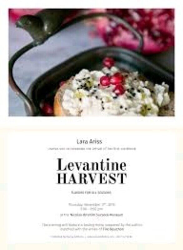 

Levantine Harvest, Hardcover Book, By: Lara Ariss