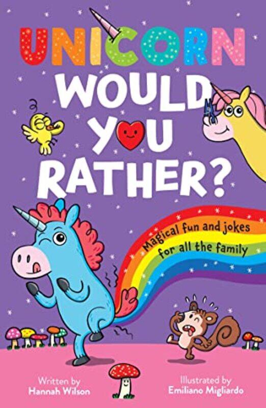 

Unicorn Would You Rather by Anjie Cho-Paperback