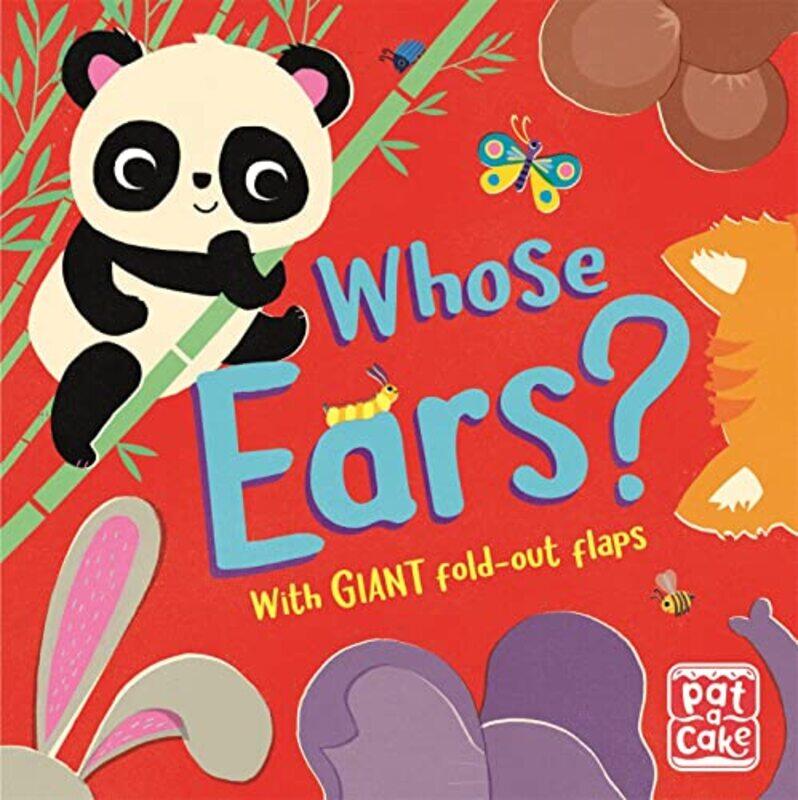 

FoldOut Friends Whose Ears by Stephen C CurranTandip Mann-Hardcover