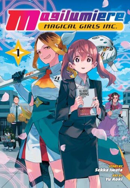 

Magilumiere Magical Girls Inc Vol 1 by Sekka IwataYu Aoki-Paperback
