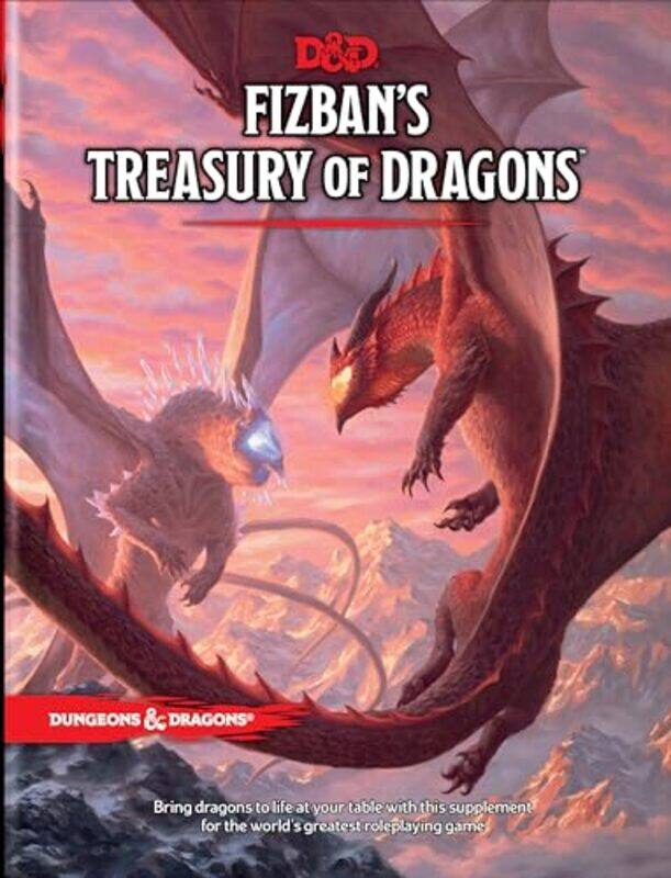 

Fizbans Treasury of Dragons Dungeons and Dragons DDN by Wizards RPG Team-Hardcover