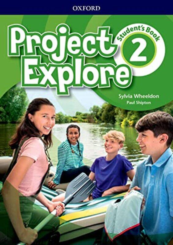 

Project Explore Level 2 Students Book by Samira Bagheri-Paperback