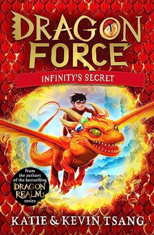 

Dragon Force Infinitys Secret by Katie TsangKevin Tsang-Paperback