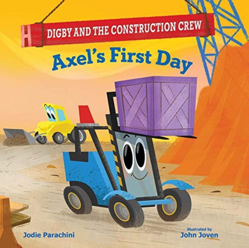 

Axels First Day by JODIE PARACHINI-Hardcover
