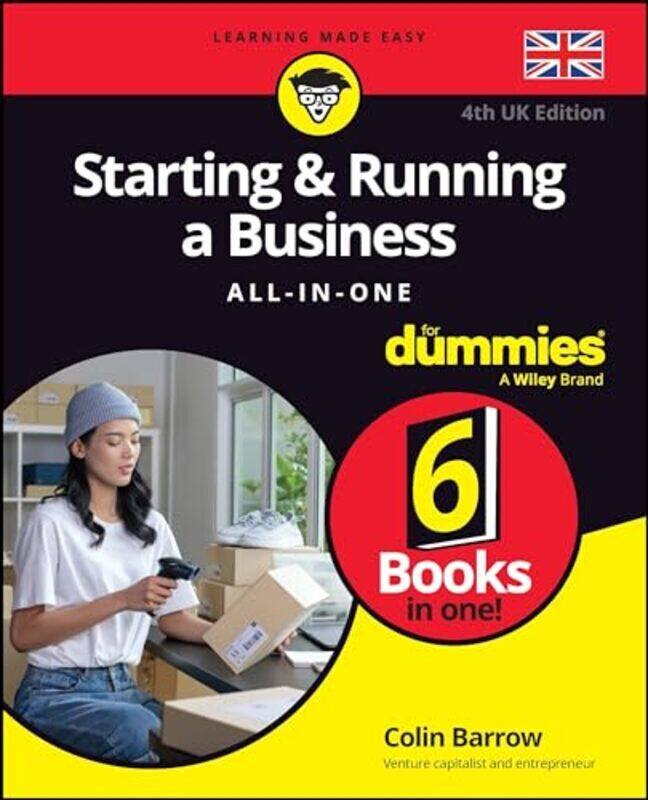 

Starting & Running A Business Allinone For Dummies By Barrow, Colin (Cranfield School of Management) Paperback