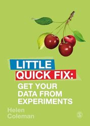 Get Your Data From Experiments by Helen Coleman-Paperback