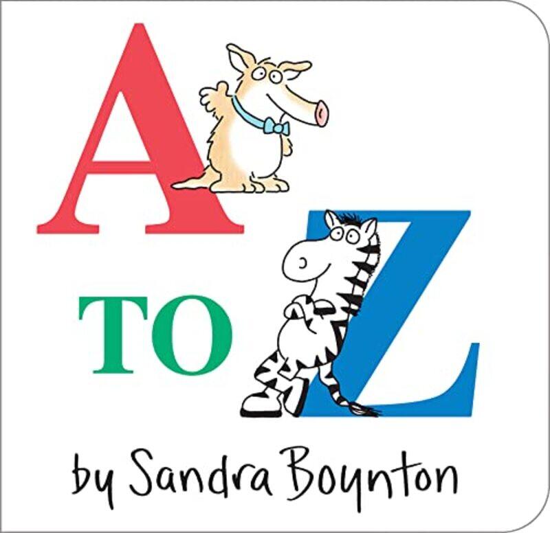 

A-Z Board By Boynton - Hardcover