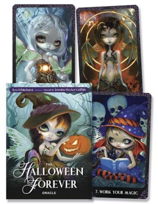 

Halloween Forever Oracle By Becket Griffith Jasmine - Paperback