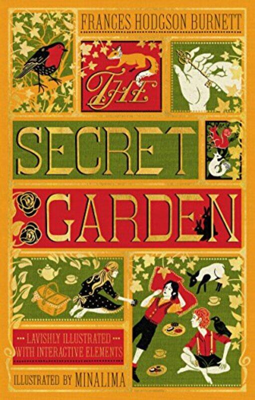 

The Secret Garden by Frances Burnett-Hardcover