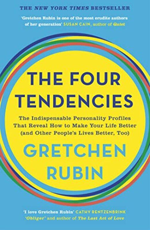

The Four Tendencies by Gretchen Rubin-Paperback