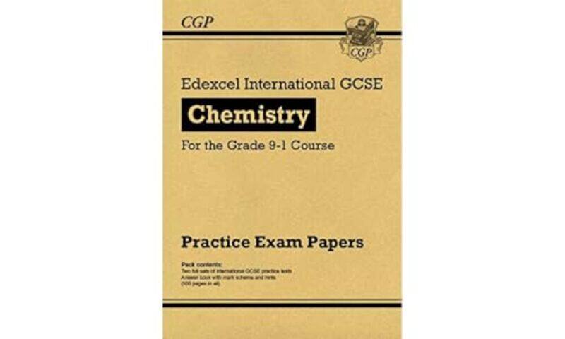 

Edexcel International GCSE Chemistry Practice Papers by Yoram KrozerMichael Narodoslawsky-Paperback