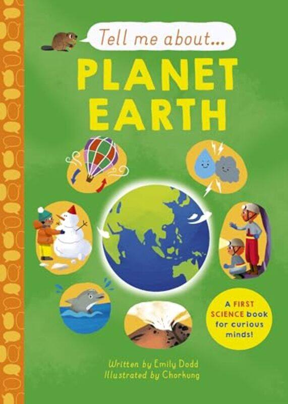 

Tell Me About: Planet Earth by Emily DoddChorkung n/a -Hardcover
