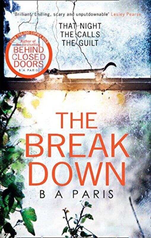 

The Breakdown, Paperback Book, By: B A Paris