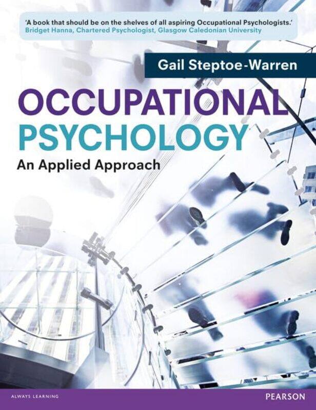 

Occupational Psychology by Gail Steptoe-Warren-Paperback