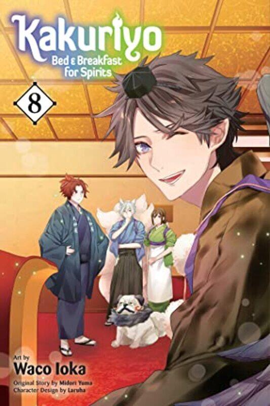 

Kakuriyo, Vol. 8,Paperback by Naoya Matsumoto