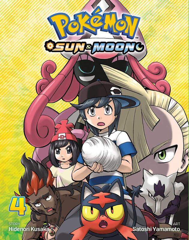 

Pokemon: Sun & Moon, Vol. 4, Paperback Book, By: Satoshi Yamamoto - Hidenori Kusaka
