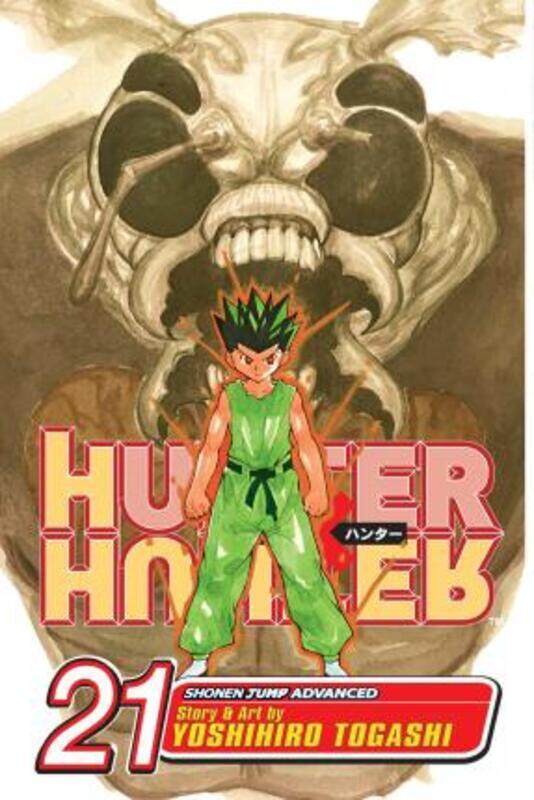 

Hunter x Hunter, Vol. 21,Paperback,ByTogashi, Yoshihiro