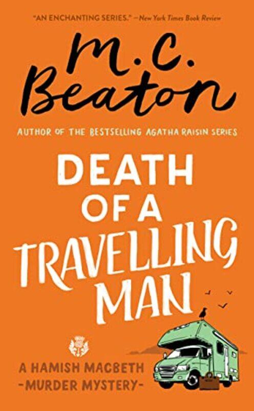 

Death Of A Travelling Man By Beaton M C - Paperback