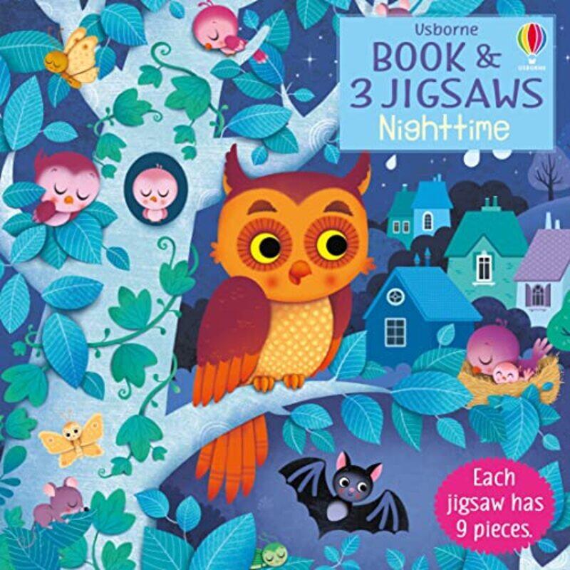 

Usborne Book and 3 Jigsaws: Night time,Paperback,By:Taplin, Sam - Iossa, Federica