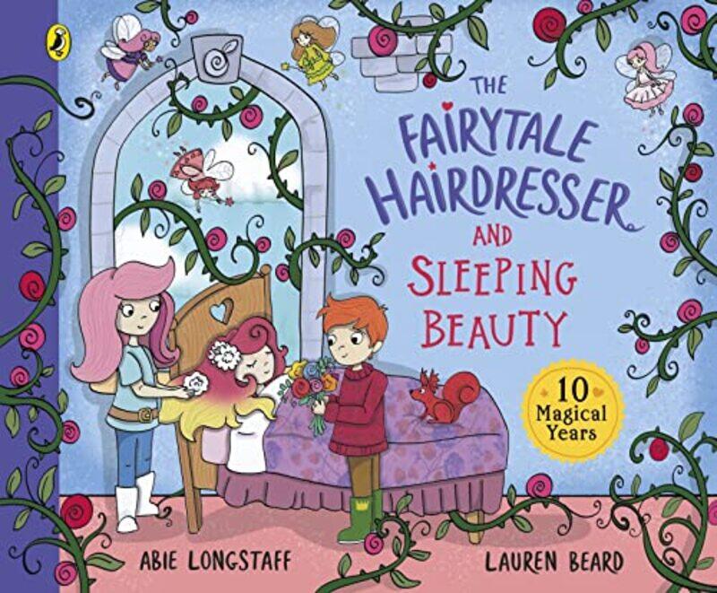 

The Fairytale Hairdresser and Sleeping Beauty by Abie LongstaffLauren Beard-Paperback