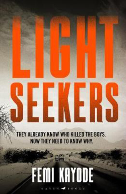 

Lightseekers: 'Intelligent, suspenseful and utterly engrossing', Paperback Book, By: Femi Kayode