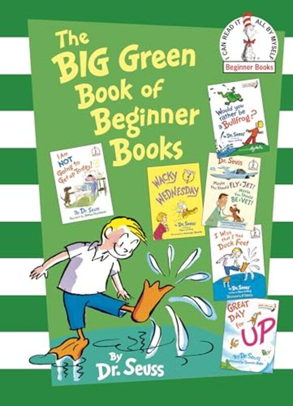 

The Big Green Book of Beginner Books by Dr Seuss-Hardcover