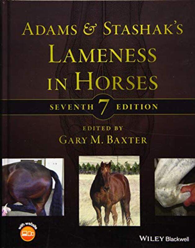 

Adams and Stashaks Lameness in Horses by Christine A private practice retired United States CourtoisJulian D University of Connecticut Health Center U