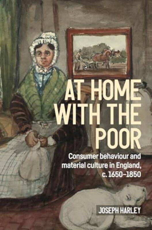 

At Home with the Poor by Joseph Harley -Hardcover