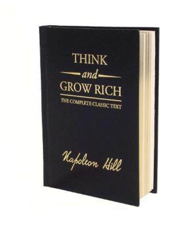 

Think and Grow Rich Deluxe Edition.Hardcover,By :Napoleon Hill