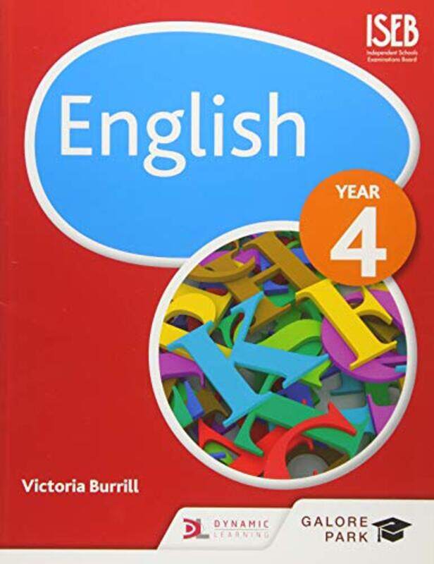 

English Year 4 By Victoria Burrill - Paperback