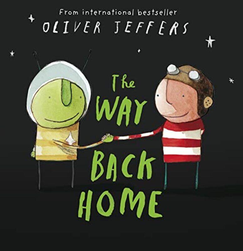 

The Way Back Home By Oliver Jeffers Paperback