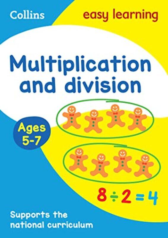 

Multiplication and Division Ages 57 by Collins Easy Learning-Paperback