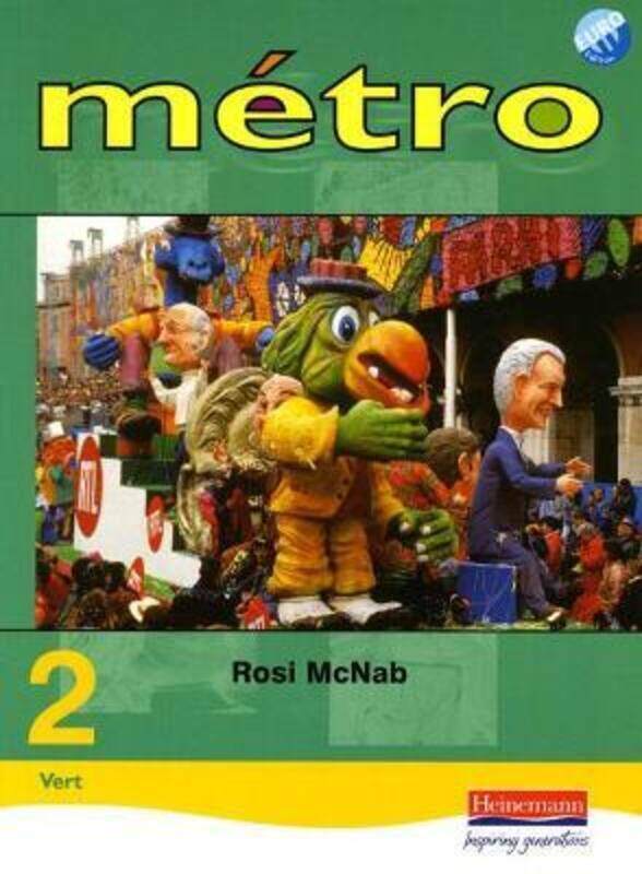 

Metro 2 Vert Pupil Book Euro Edition