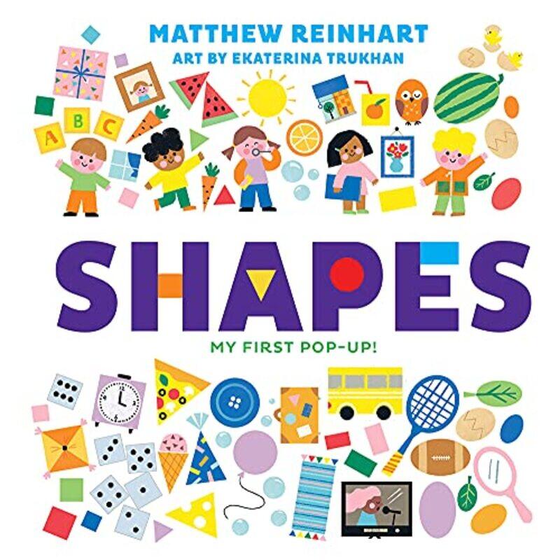

Shapes: My First Pop-Up! (A Pop Magic Book) , Paperback by Matthew Reinhart
