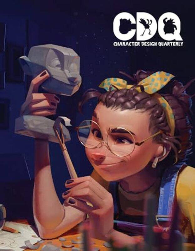 

Character Design Quarterly 29 By 3Dtotal Publishing -Paperback