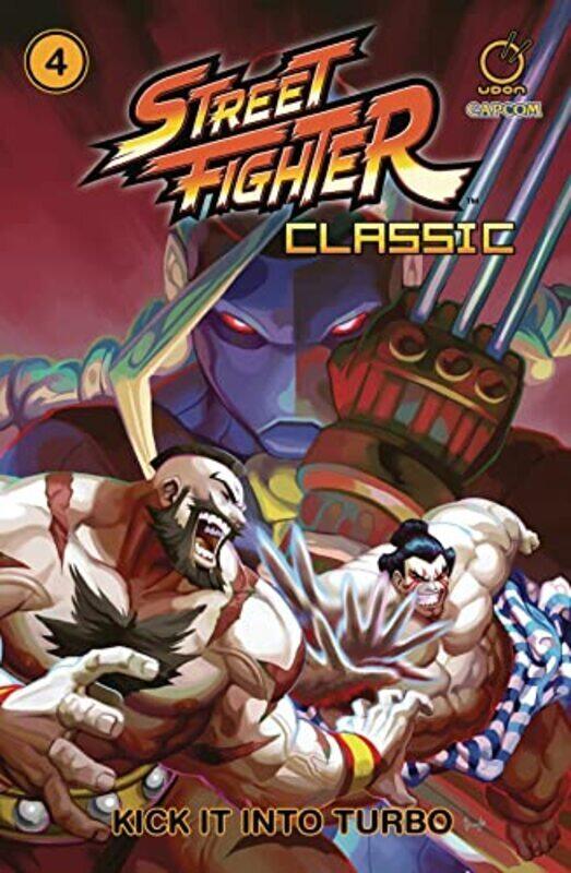 

Street Fighter Classic Volume 4 by Ken Siu-Chong - Paperback